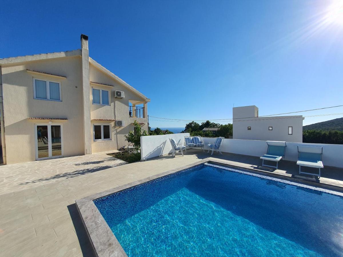 Talija Apartments Krimovica Budva Buitenkant foto