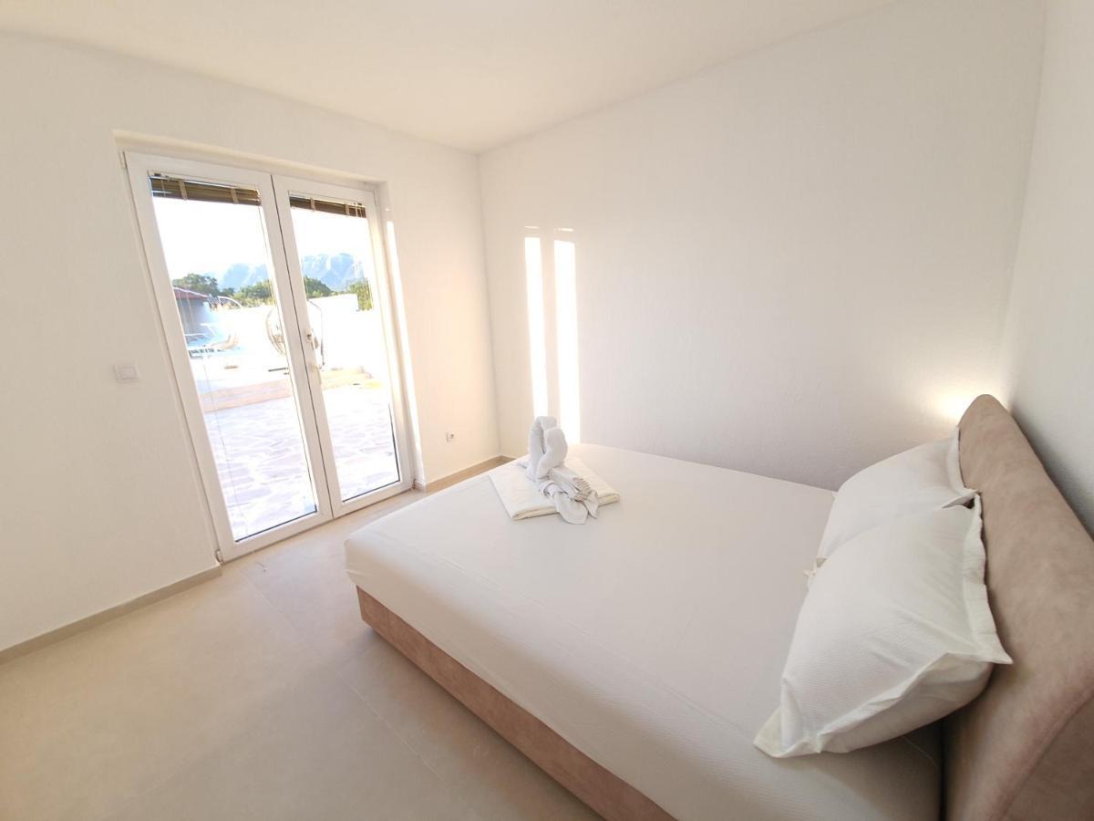 Talija Apartments Krimovica Budva Buitenkant foto