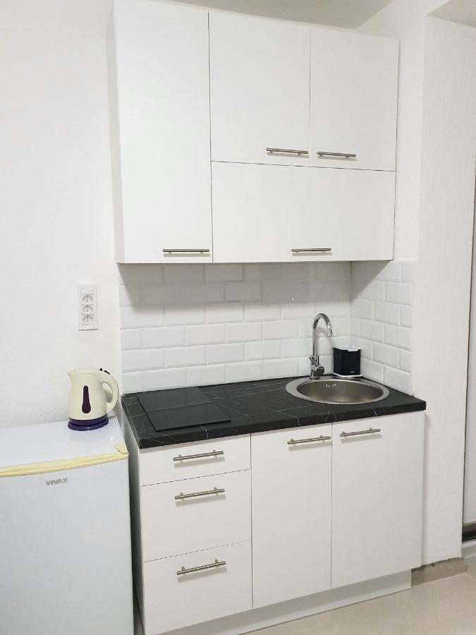 Talija Apartments Krimovica Budva Buitenkant foto