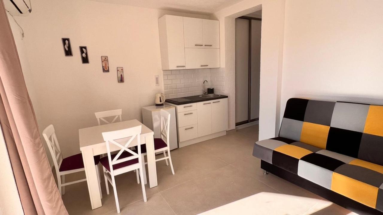 Talija Apartments Krimovica Budva Buitenkant foto