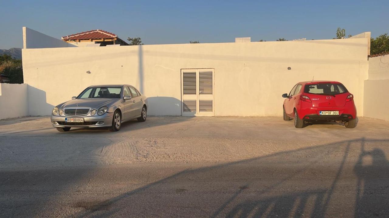 Talija Apartments Krimovica Budva Buitenkant foto