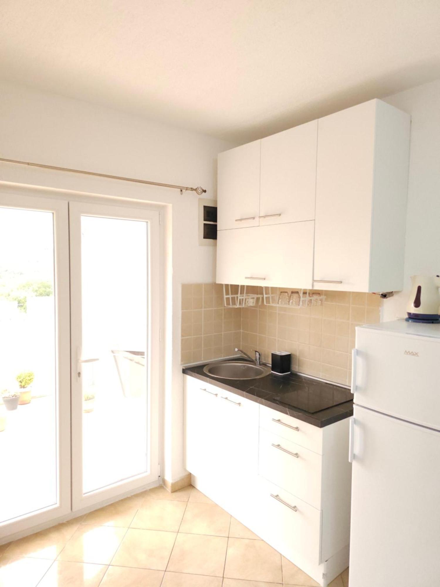 Talija Apartments Krimovica Budva Buitenkant foto