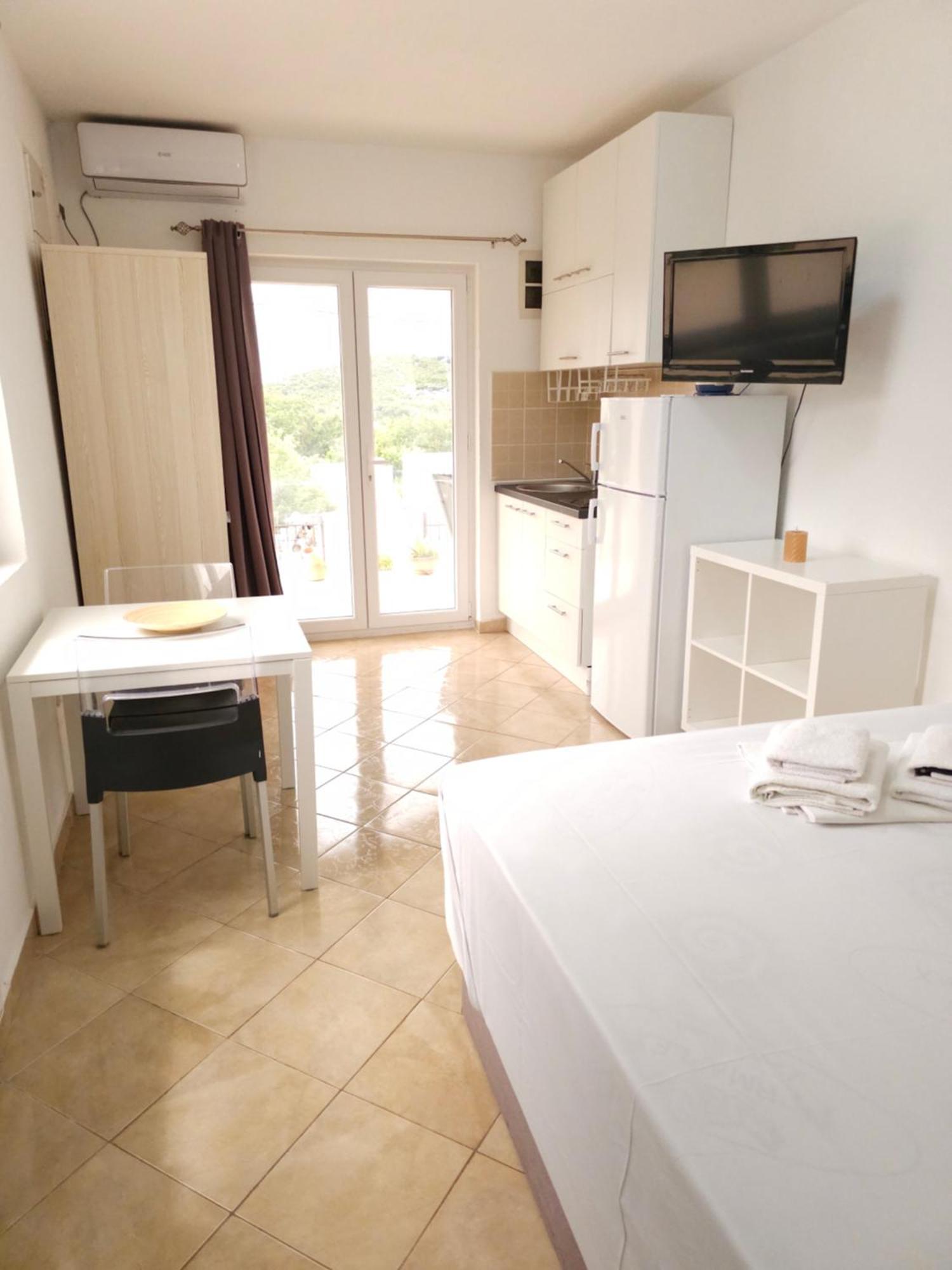 Talija Apartments Krimovica Budva Buitenkant foto